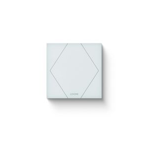 Touch Pure Classic Tree Signal White — сенсорний вимикач білий