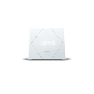 Touch Nightlight Classic Air Signal White — нічник з будильником, білий