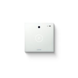 Intercom Signal White — компактний відеодомофон, білий
