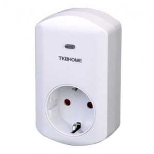 Розеточный выключатель TKB Home - TKB_TZ68-G