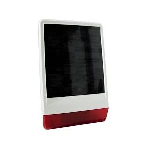 Cірена вулична Z-Wave POPP Solar Outdoor Siren 2 - POPE700854 (POPE005107)