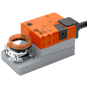 Електропривод повітряної заслінки Belimo NM24A-TP 24В, S заслінки &lt;2 м2.