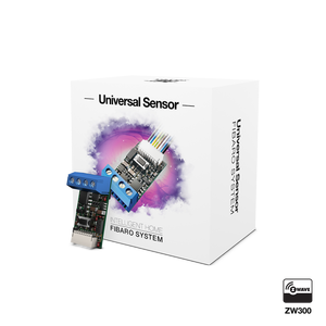Універсальний бінарний датчик Z-Wave FIBARO Universal Binary Sensor - FIB_FGBS-001