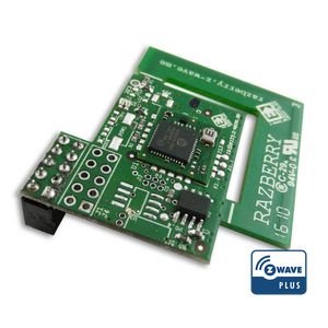Плата розширення RaZberry 2 Z-Wave Plus для Raspberry Pi - ZMEERAZ2