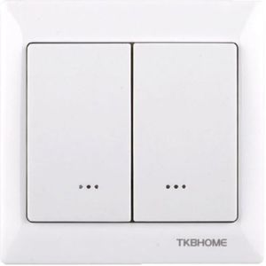 Диммер двухклавишный TKB Home Z-Wave Plus — TKBETZ55-D