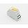 Адаптер на рейку DIN Eutonomy для модуля FIBARO Double Switch 2 - euFIX S223NP DIN adapter Адаптер на рейку DIN Eutonomy для модуля FIBARO Double Switch 2 - euFIX S223NP DIN adapter
