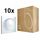 Діммер Z-Wave FIBARO Walli Dimmer - 10 шт., Кількість каналів: 1, Живлення: 220В, Колір: Белый