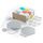 Умная система освещения Nanoleaf Shapes - Hexagon Starter Kit Apple Homekit - 5 шт., Питание: 220В, Количество панелей: 5