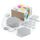 Розумна система освітлення Nanoleaf Shapes – Hexagon Starter Kit Apple Homekit – 9 шт., Живлення: 220В, Кількість панелей: 9 Розумна система освітлення Nanoleaf Shapes – Hexagon Starter Kit Apple Homekit – 9 шт., Живлення: 220В, Кількість панелей: 9