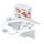 Умная система освещения Nanoleaf Shapes Triangles Starter Kit Apple Homekit - 4 шт., Питание: 220В, Количество панелей: 4