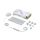 Розумна система освітлення Nanoleaf Lines 90 Degrees Smarter Kit Apple HomeKit - 4 шт., Живлення: 220В, Кількість панелей: 4 Розумна система освітлення Nanoleaf Lines 90 Degrees Smarter Kit Apple HomeKit - 4 шт., Живлення: 220В, Кількість панелей: 4