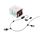 Вулична гірлянда Nanoleaf Smart Multicolor Outdoor String Lights Smarter Kit — 15 м, Matter, Homekit Вулична гірлянда Nanoleaf Smart Multicolor Outdoor String Lights Smarter Kit — 15 м, Matter, Homekit