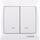 Діммер двухклавішний TKB Home Z-Wave Plus - TKBETZ55-D