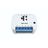 Двоканальне Z-Wave реле Connect Home - CH-102, зображення 5 Двоканальне Z-Wave реле Connect Home - CH-102, зображення 5