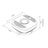 Датчик дыма Heatit Z-Smoke Detector, изображение 8 Датчик дыма Heatit Z-Smoke Detector, изображение 8