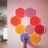 Розумна система освітлення Nanoleaf Shapes – Hexagon Starter Kit Apple Homekit – 9 шт., Живлення: 220В, Кількість панелей: 9, зображення 5 Розумна система освітлення Nanoleaf Shapes – Hexagon Starter Kit Apple Homekit – 9 шт., Живлення: 220В, Кількість панелей: 9, зображення 5