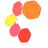 Умная система освещения Nanoleaf Shapes - Hexagon Starter Kit Apple Homekit - 5 шт., Питание: 220В, Количество панелей: 5, изображение 3 Умная система освещения Nanoleaf Shapes - Hexagon Starter Kit Apple Homekit - 5 шт., Питание: 220В, Количество панелей: 5, изображение 3