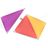 Дополнительные панели Nanoleaf Shapes Triangles Expansion Pack Apple Homekit - 3 шт., Питание: 220В, Количество панелей: 3, изображение 3 Дополнительные панели Nanoleaf Shapes Triangles Expansion Pack Apple Homekit - 3 шт., Питание: 220В, Количество панелей: 3, изображение 3