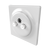 Розетка телевізійна / супутникова FIBARO Walli N TV-SAT Outlet - FGWTFEU-021, Колір: Белый, зображення 3 Розетка телевізійна / супутникова FIBARO Walli N TV-SAT Outlet - FGWTFEU-021, Колір: Белый, зображення 3