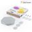 Дополнительные панели Nanoleaf Shapes Hexagons Expansion Pack Apple Homekit - 3 шт., Питание: 220В, Количество панелей: 3, изображение 2
