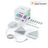 Умная система освещения Nanoleaf Shapes Mini Triangles Starter Kit Apple Homekit - 5 шт., Питание: 220В, Количество панелей: 5, изображение 2