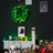 Светодиодная Smart LED гирлянда на еловом веночке Twinkly Pre-lit Wreath RGBW 50, 60 см, BT+WiFi, Gen II, IP44, изображение 6