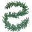 Світлодіодна Smart LED гірлянда на ялинковій гілці Twinkly Pre-lit Garland RGBW 50, 2.7 м, BT+WiFi, Gen II, IP44, зображення 2 Світлодіодна Smart LED гірлянда на ялинковій гілці Twinkly Pre-lit Garland RGBW 50, 2.7 м, BT+WiFi, Gen II, IP44, зображення 2