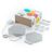 Умная система освещения Nanoleaf Shapes - Hexagon Starter Kit Apple Homekit - 5 шт., Питание: 220В, Количество панелей: 5 Умная система освещения Nanoleaf Shapes - Hexagon Starter Kit Apple Homekit - 5 шт., Питание: 220В, Количество панелей: 5