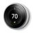 Термостат настінний Nest Learning Thermostat Gen3, Американська версія, Живлення: 24В, Колір: Металлик, зображення 2