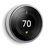 Термостат настінний Nest Learning Thermostat Gen3, Американська версія, Живлення: 24В, Колір: Металлик