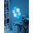 Умные световые панели Nanoleaf Blocks Squares Smarter Kit с поддержкой HomeKit и Matter - 6 шт., Питание: 220В, Количество панелей: 6, Разновидность панелей: Квадратные панели (Squares), Тип набора: Основной, изображение 5