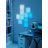 Дополнительный комплект панелей Nanoleaf Blocks Squares Add-On Kit с поддержкой HomeKit и Matter - 2 шт., Питание: 220В, Количество панелей: 2, Разновидность панелей: Квадратные панели (Squares), Тип набора: Дополнительный, изображение 3