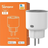 Розумна Zigbee розетка Sonoff S60ZBTPF EU, 16 А, 3600 Вт, з енергомоніторингом, зображення 2