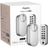 Умный замок Aqara Smart Lock U200 KIT, Matter, Apple Homekit, Bluetooth, Питание: Встроенный аккумулятор, Цвет: Серый