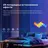 Набір настінних світильників Govee H6061 Glide Hexa Light Panels, 10шт, RGBIC, WI-FI/Bluetooth, білий, зображення 8