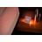 Touch Nightlight Classic Air Signal White — нічник з будильником, білий, зображення 3