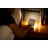 Touch Nightlight Classic Air Signal White — нічник з будильником, білий, зображення 2
