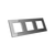 Рамка Livolo потрійна, Колір: Серый