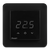 Терморегулятор з лічильником електроенергії Heatit Z-TRM2fx, Колір: Черный