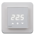 Терморегулятор з лічильником електроенергії Heatit Z-TRM2fx, Колір: Белый