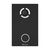 Виклична панель BAS-IP AV-03D, Живлення: 12В, Колір: Черный Виклична панель BAS-IP AV-03D, Живлення: 12В, Колір: Черный