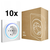 Розетка Z-Wave FIBARO Walli Outlet - 10 шт., Живлення: 220В, Колір: Белый Розетка Z-Wave FIBARO Walli Outlet - 10 шт., Живлення: 220В, Колір: Белый