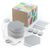 Розумна система освітлення Nanoleaf Shapes – Hexagon Starter Kit Apple Homekit – 15 шт., Живлення: 220В, Кількість панелей: 15 Розумна система освітлення Nanoleaf Shapes – Hexagon Starter Kit Apple Homekit – 15 шт., Живлення: 220В, Кількість панелей: 15
