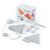Умная система освещения Nanoleaf Shapes Triangles Starter Kit Apple Homekit - 4 шт., Питание: 220В, Количество панелей: 4 Умная система освещения Nanoleaf Shapes Triangles Starter Kit Apple Homekit - 4 шт., Питание: 220В, Количество панелей: 4
