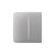 Бічна кнопка для двоклавішного вимикача Ajax SideButton (2-gang), Колір: Дымчатый Бічна кнопка для двоклавішного вимикача Ajax SideButton (2-gang), Колір: Дымчатый