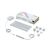 Розумна система освітлення Nanoleaf Lines 90 Degrees Smarter Kit Apple HomeKit - 4 шт., Живлення: 220В, Кількість панелей: 4 Розумна система освітлення Nanoleaf Lines 90 Degrees Smarter Kit Apple HomeKit - 4 шт., Живлення: 220В, Кількість панелей: 4