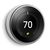 Термостат настінний Nest Learning Thermostat Gen3, Американська версія, Живлення: 24В, Колір: Металлик