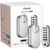 Умный замок Aqara Smart Lock U200 KIT, Matter, Apple Homekit, Bluetooth, Питание: Встроенный аккумулятор, Цвет: Серый