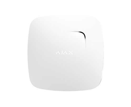 Бездротовий датчик детектування диму Ajax FireProtect, Колір: Белый, Живлення: Батарейки