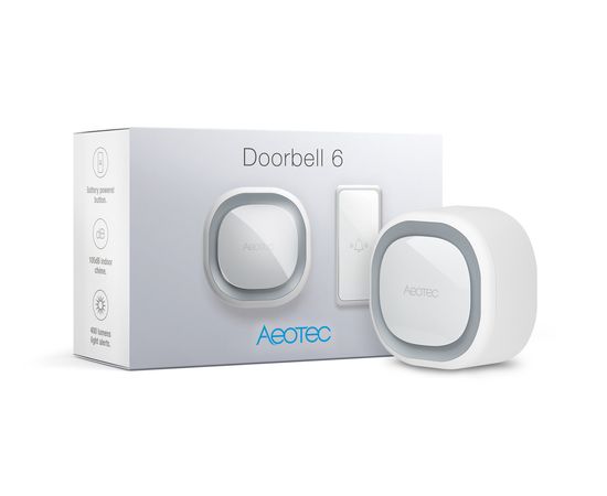 Безпровідний дверний дзвінок Aeotec Doorbell 6 - AEOEZW162